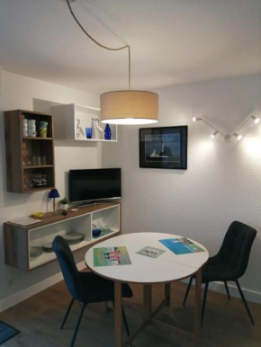 Appartement T1 bis 29m2 100m du port 700m plage